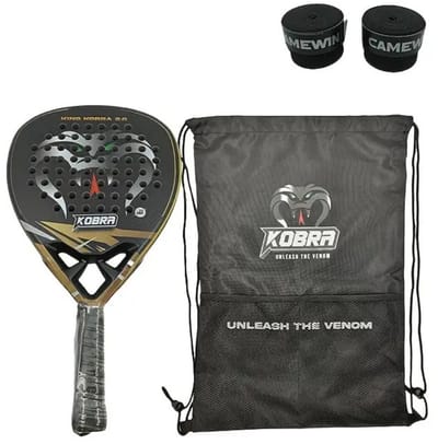 Nivard Padel Racket - Padelrackets - Padelracket - 18K