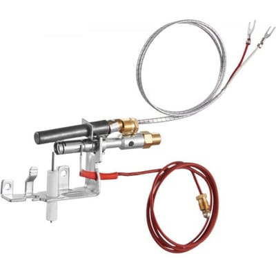 VEVOR aardgaswaakvlambrander, OE 14D0477, LPG8404, SRV14D0477 haardgasontstekerset, vervangende LPG-ontsteking, compatibel met Lexington Forge, Majestic, Martin en Monessen-modellen
