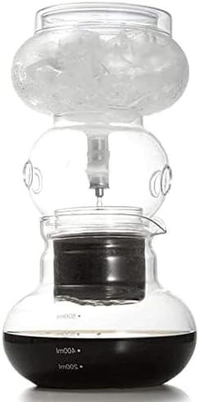 Koffiezetapparaat - Iced Coffee Maker - Koude Drank Zetten - Grote Capaciteit - 800ml - Transparant