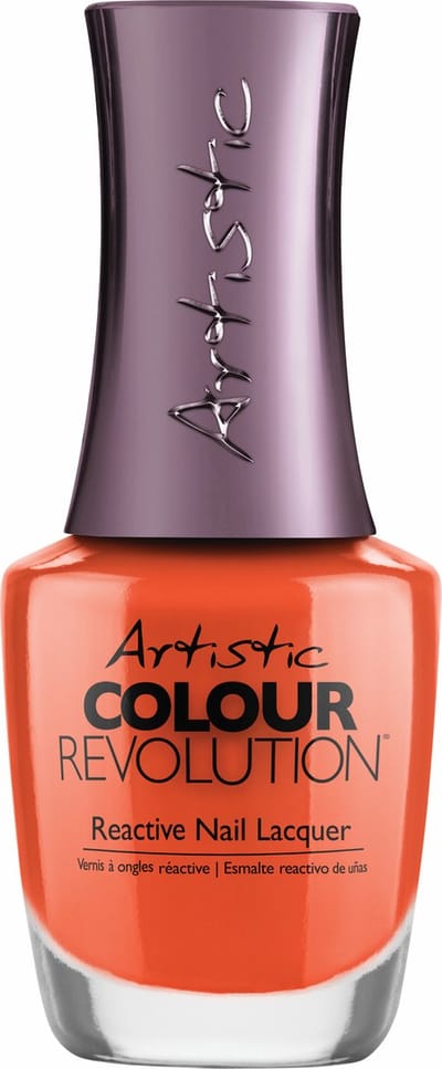 Artistic Nail Design Colour Revolution ' Colortopia ' ( Fel-Oranje Crème )