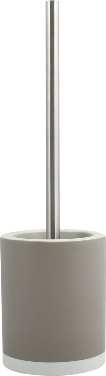 MSV Cagliari Toiletborstel met Houder – WC-Borstel met Soft Touch Afwerking – Stijlvol Badkameraccessoire met Klassiek Design