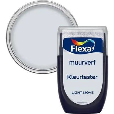 Flexa Kleurtester Verftester - Mat - Light Move - 30ml