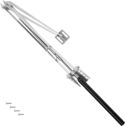 tectake® Automatische Raamopener voor Kas - Tuinkas Opener - Automatisch Openen en Sluiten door Temperatuurregeling - Serre Ventilatie - Hefkracht 7 kg en Hefhoogte 40 cm