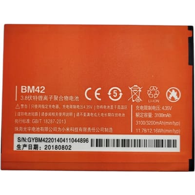 Nieuwe Batterij Bm42 Past Op Xiaomi Redmi Note 3 2000Mah