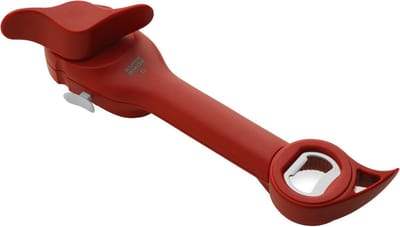 Multifunctionele Blikopener Flessenopener Potopener - 5-in-1 Keukengadget