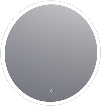 Brauer Jade Spiegel - Rond - Diameter 70 cm - met Directe LED-Verlichting - Dimbaar - met Touchbediening