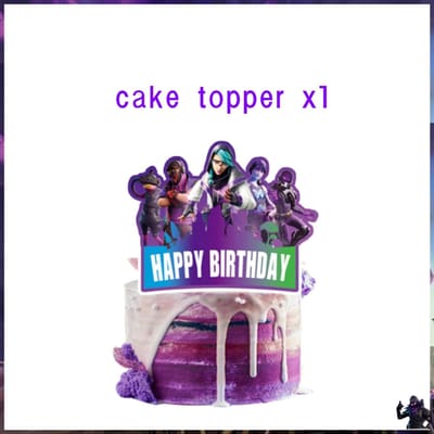 Schietspel Fortnition Verjaardagsfeest Decoratie Bord Beker Cartoon Alpaca Llama Folie Ballonnen Babyborrel Kinderfeest Benodigdheden