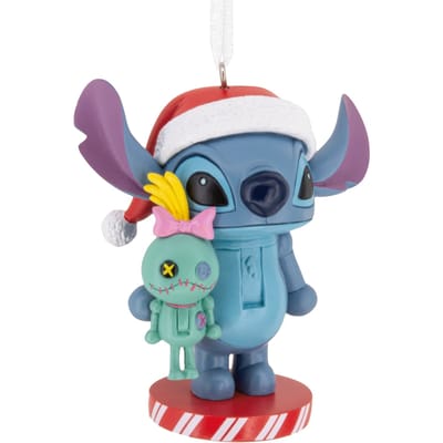 Hallmark Resin Nutcracker Stitch Tree Ornament
