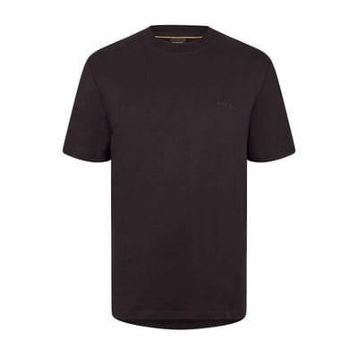 Boss Heren Interlock Poloshirt (Zwart)