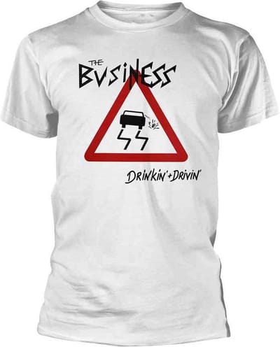 The Business Heren Tshirt -XXL- Drinkin + Drivin Wit