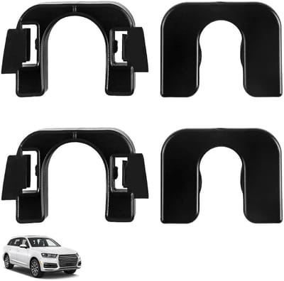 Hoedplank Clipset voor Ford Focus, Fiesta en Nissan Qashqai - 2 Paar Luggage Cover Bevestigingen, Geschikt voor Diverse Modellen en Merken