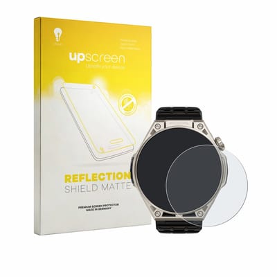 upscreen - Screenprotector voor Amazfit Balance Ultra - Folie Beschermfolie anti glare matte