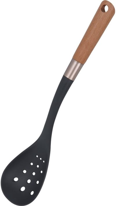 schuimspaan nylon met hout