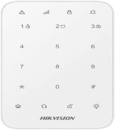 Draadloos Wifi Alarmtoetsenbord voor Binnen met LED Verlichting