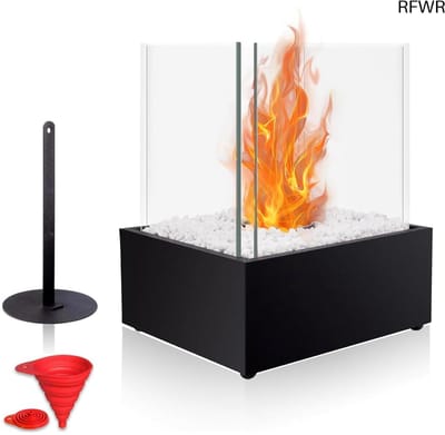 RFWR® Bio-ethanol open haard | Tafelhaard voor binnen | Duurzaam en stijlvol