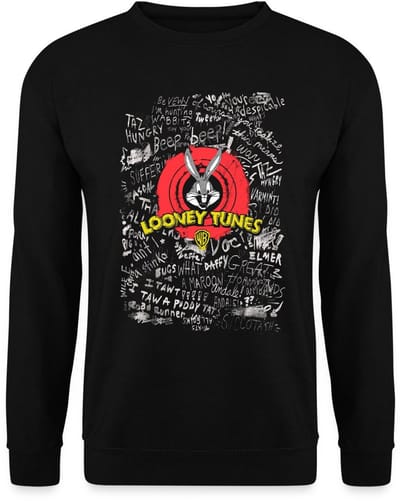 Looney Tunes Scribbles Sweater Heren