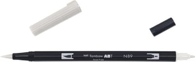 Tombow ABT Dual Brush Pen N89 warm grey1 - Incl. Goodie