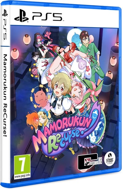 Clear River Games Mamorukun ReCurse! Standaard PlayStation 5