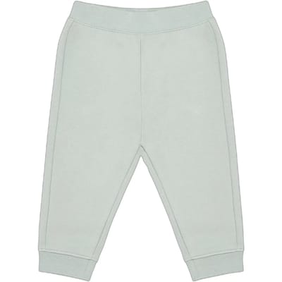 Kariban Duurzame fleece babybroek K836 - Sage - 18M