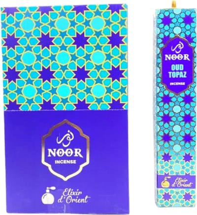 Noor-Oud Topaz Wierook - 12 pakjes a 15 gr