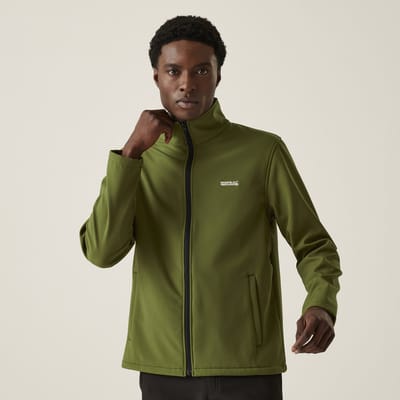 Softshell Heren Waterafstotend Hiking
