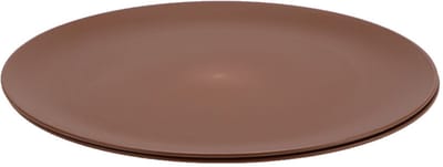 Travellife Nova Camping Dinerbord ø25,5cm cacao 2 stuks