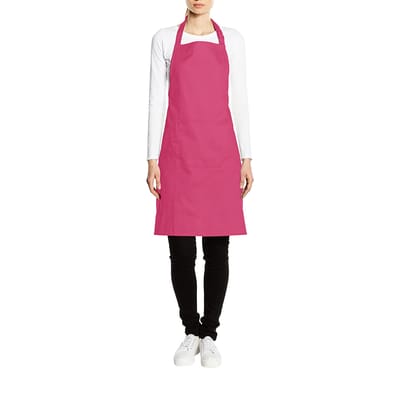 Premier Dames/Dames Kleuren Bipschort Met Zak / Werkkleding (Heet Roze)