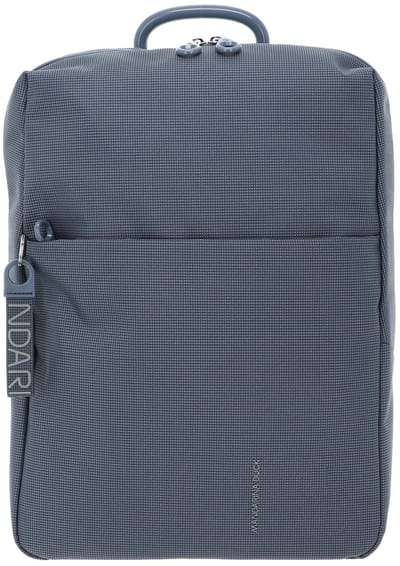 MANDARINA DUCK rugzak met laptopvak MD20 Backpack Iron blauwgrijs