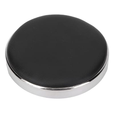 Dailygoods - Horlogebehuizing Kussen - Krasbestendig - PU-leer - Antislip Horloge Sieraden Bewegingskussen - Bescherming voor Horlogemaker - 9,6 x 9,2 cm