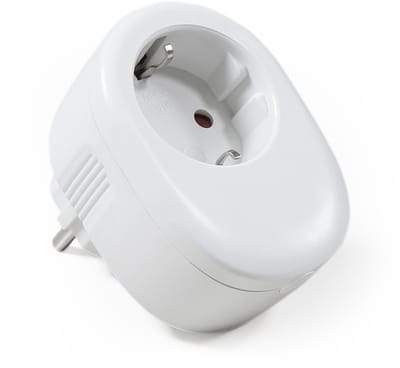 McPower Stekkerdoos met WiFi -1 stopcontact - Splitter geschikt voor Alexa, Google Assistant