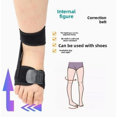 Binnenste Acht-vormige Orthesen, Beenbanden, Been Type Correctie, Beenbanden, Studenten, Externe Acht-vormige Varus Valgus Orthopedische Banden Right