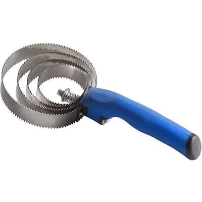 ronde metalen krulkam "zacht" hippotonic