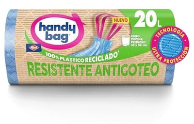Robuuste Lekvrije Vuilniszakken - 100% Gerecycled - 20L - 15 Stuks