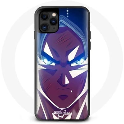 Telefoonhoesje - Maniacase - Iphone 11 Pro Max - Goku Dragon Ball - Uniek ontwerp - Flexibel