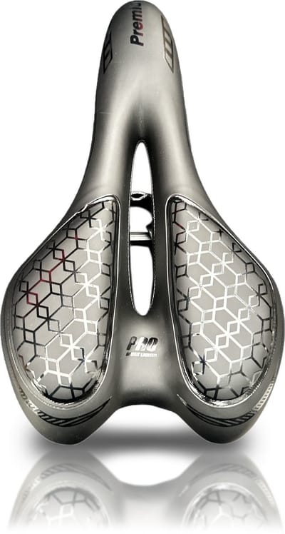 Fietszadel Heren Dames Zadel Fiets Royal Series Gel Selle 270x160mm Unisex