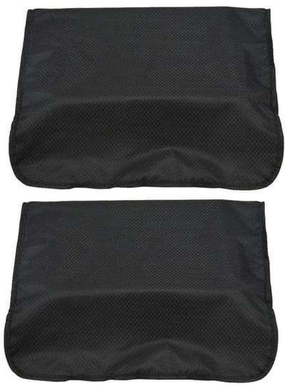 Dailygoods- Stoelrughoes Waterdicht - 2 Stuks - Beschermende Bekleding - Herbruikbare Rugbescherming - Voor Salonstoelen - Afmetingen 48x43cm - Stoelhoes