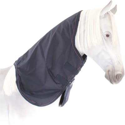 Kentucky Horsewear - Halsdeel All Weather Pro - Waterdicht - Navy - 150g - Maat Extra Large