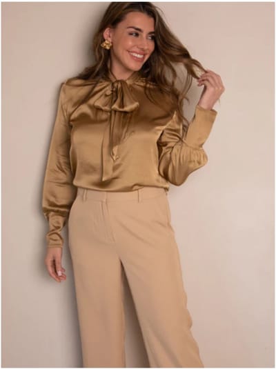 Freebird - Blouse Goud Freebird Blouse Goud Bodille