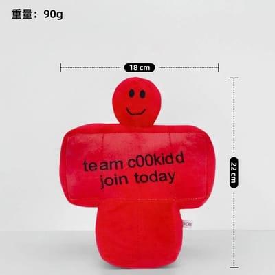 Uyue Speelgoed Roblox Forsaken Gubby Pluche Schattige Zachte Knuffel Activiteitsfiguur Poppen Ontworpen Voor Roblox Fans Kinderkamer Decoratie