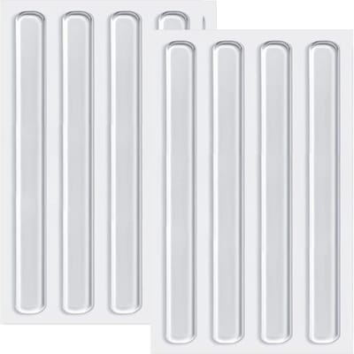 Meubelstoppers 8 stuks - Transparant silicone - Zelfklevende bumpers - Bescherming voor meubels - ShopVlot