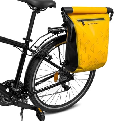 Waterdichte Fietsbagage Tas 23L voor Bagagedrager - Veelzijdig als Rugzak en Handtas