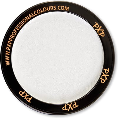 PXP Professional Colours Schmink - White 10 gram - Thema Feest Festival Schminken Verjaardag