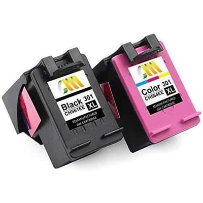 CMCMCM Gereviseerde compatibele printercartridge voor HP 301 301XL inktcartridges, geschikt voor en563