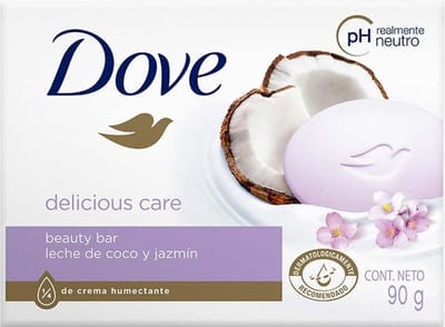 Dove Zeep Cocos & Jasmijnblaadjes 90 Gram