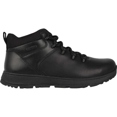 Firetrap Heren Rhino Logo Leren Laarzen (Zwart)