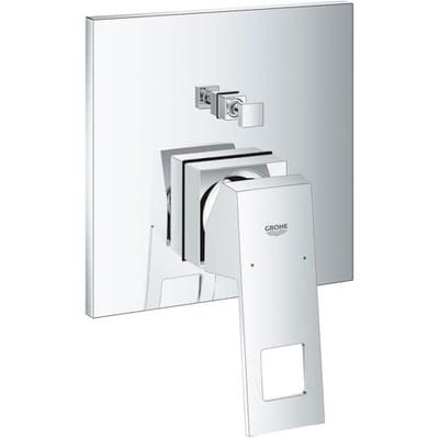 GROHE Eurocube inbouw douchekraan - Douchemengkraan - Douche/Bad omstelling - Chroom