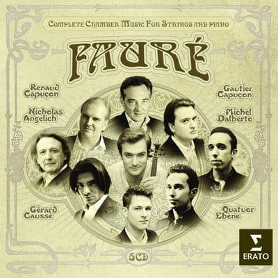 Complete Camber Music For Strings And Piano