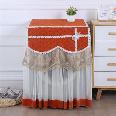 Wasmachinehoes Kant - Drogerhoes - Bescherming Apparaten - Voorgesneden Paneel - 60x60x80 cm - Wit