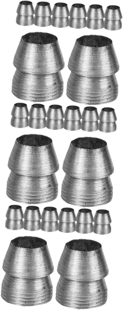 Hamer Handvat Wiggen - Gereedschap Ijzer - Hout Versterken - Precisie Productie - 3 Sets 8st - Zoals Afgebeeld
