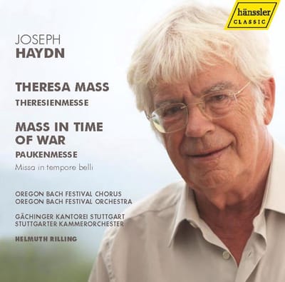 Oregon Bach Festival Choir, Oregon Bach Festival Orchestra - Haydn: Theresa Mass | Mass In Time Of War (CD)